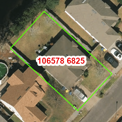 Topograhic image of property