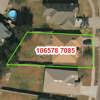 Topograhic image of property