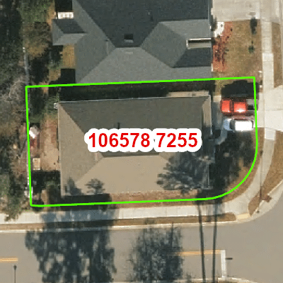 Topograhic image of property