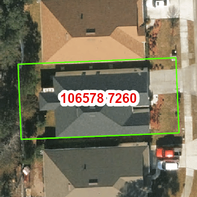 Topograhic image of property