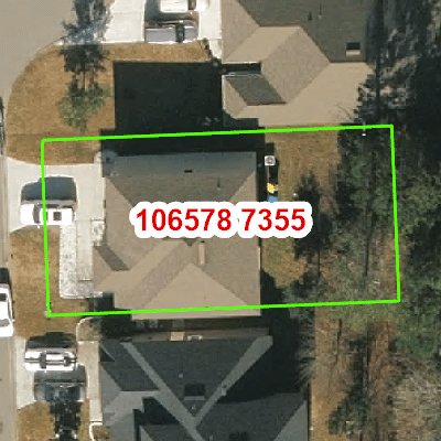 Topograhic image of property