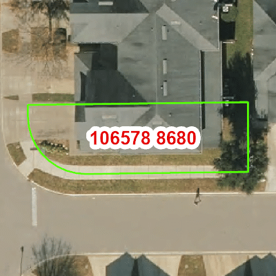 Topograhic image of property