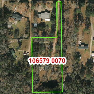 Topograhic image of property