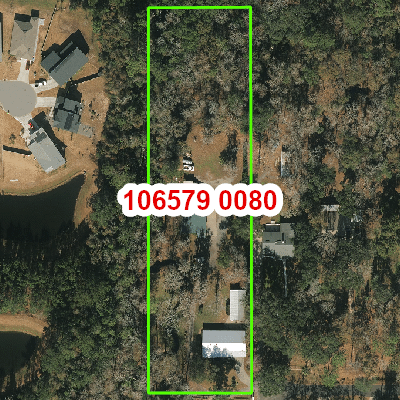 Topograhic image of property