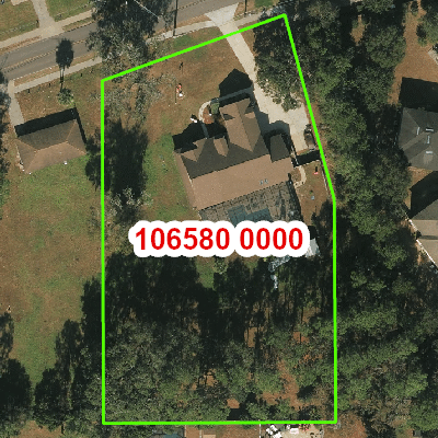 Topograhic image of property