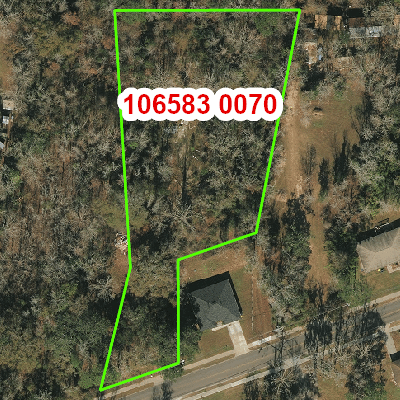 Topograhic image of property