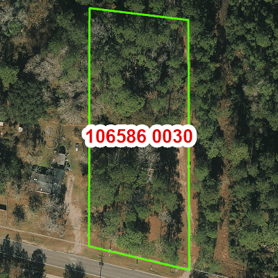 Topograhic image of property