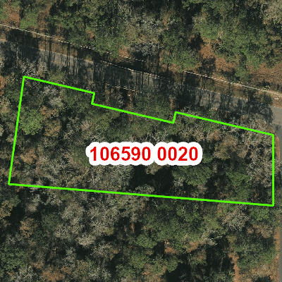 Topograhic image of property