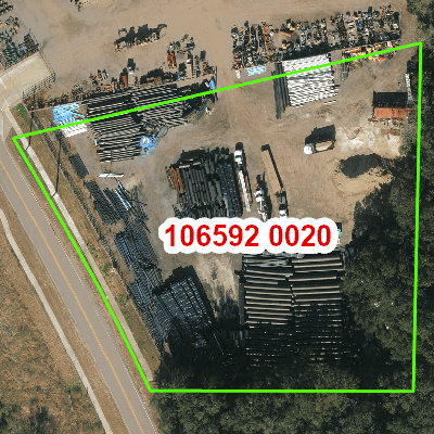 Topograhic image of property