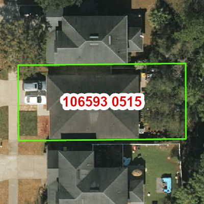 Topograhic image of property