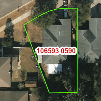 Topograhic image of property