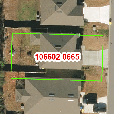 Topograhic image of property