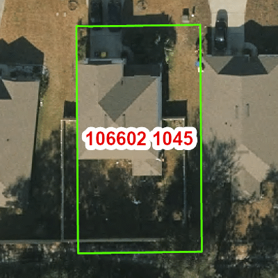 Topograhic image of property