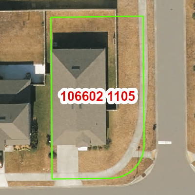 Topograhic image of property