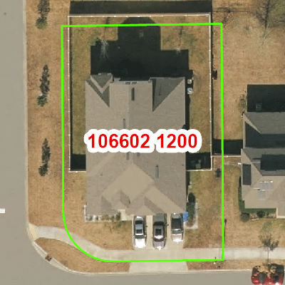Topograhic image of property