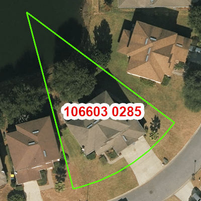 Topograhic image of property