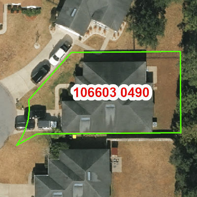 Topograhic image of property