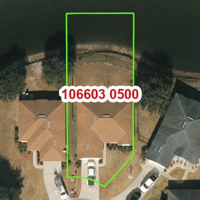 Topograhic image of property