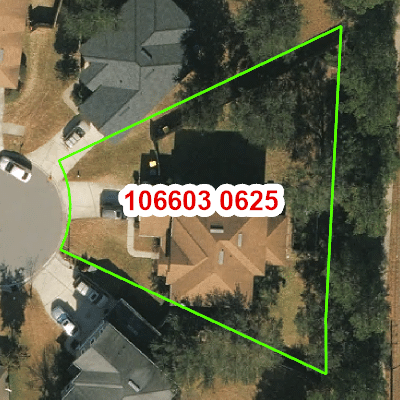 Topograhic image of property