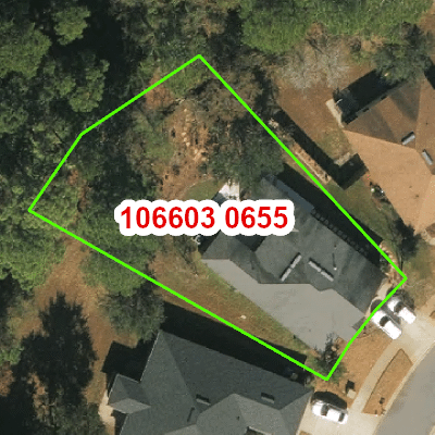 Topograhic image of property