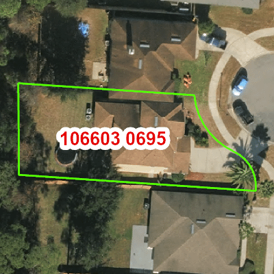 Topograhic image of property