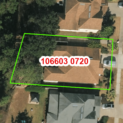 Topograhic image of property