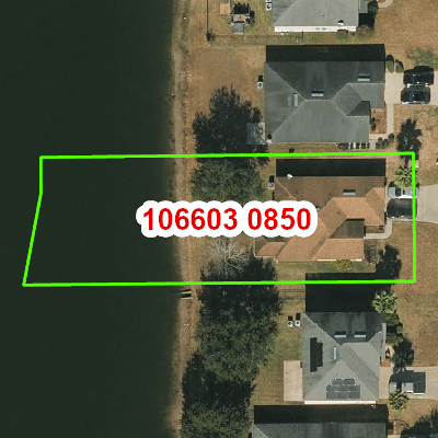 Topograhic image of property