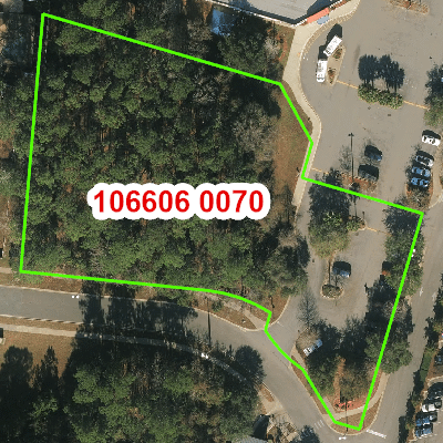 Topograhic image of property