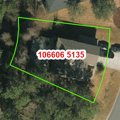 Topograhic image of property