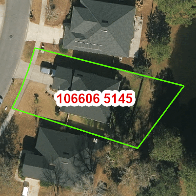 Topograhic image of property