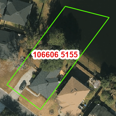 Topograhic image of property