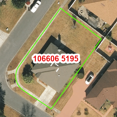Topograhic image of property