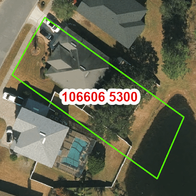 Topograhic image of property