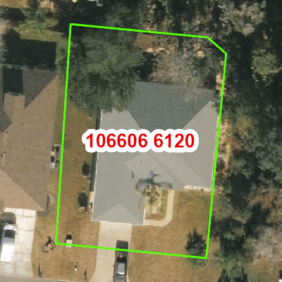 Topograhic image of property