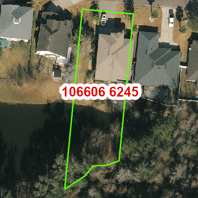 Topograhic image of property