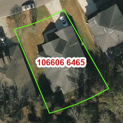 Topograhic image of property