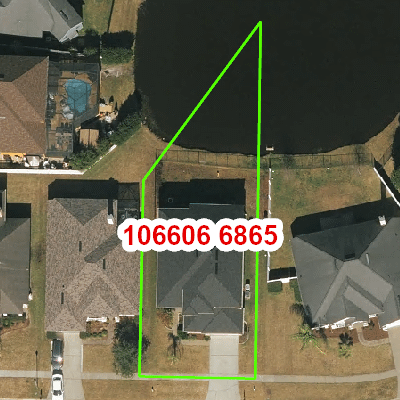 Topograhic image of property