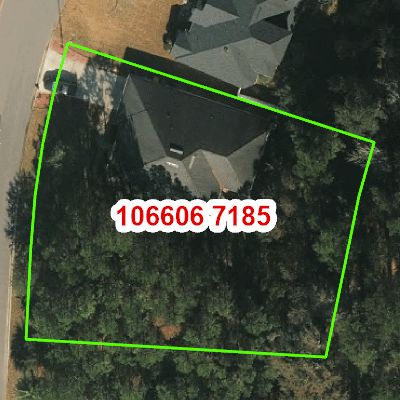 Topograhic image of property