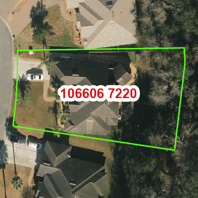 Topograhic image of property