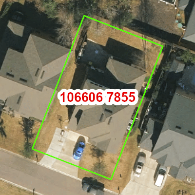 Topograhic image of property