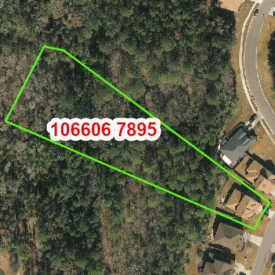 Topograhic image of property