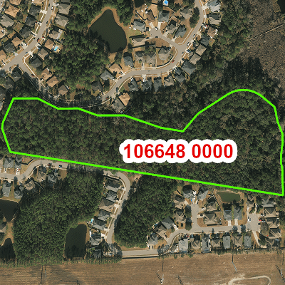 Topograhic image of property