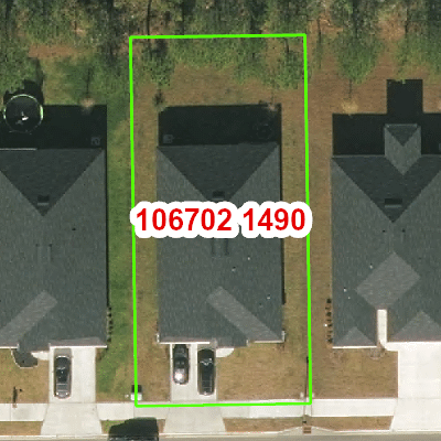 Topograhic image of property