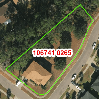 Topograhic image of property