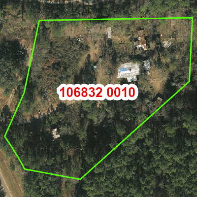 Topograhic image of property