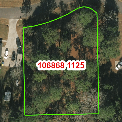 Topograhic image of property