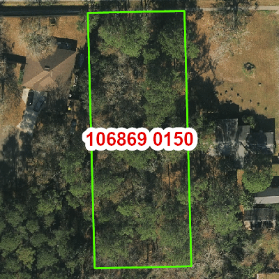 Topograhic image of property