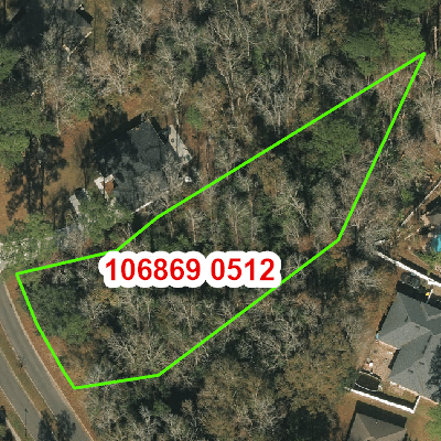 Topograhic image of property