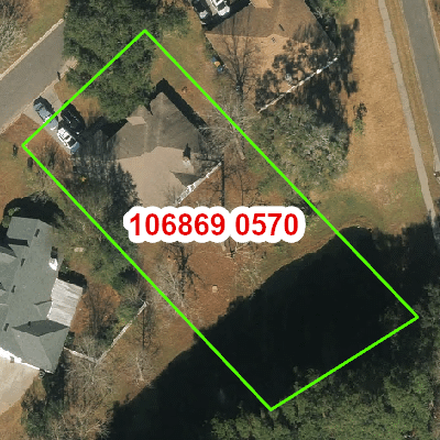 Topograhic image of property