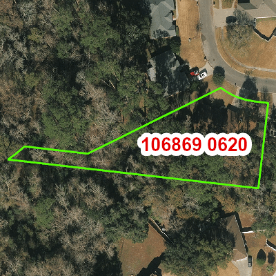 Topograhic image of property